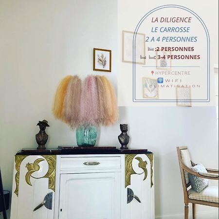 Le Carrosse, La Diligence, Centre Saint Jean De Losne Tarif 2Pers 1 Chambre, Tarif 4 Pers 2 Chambres Esterno foto